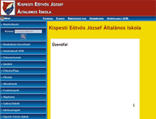 Tablet Screenshot of eotvos19.hu